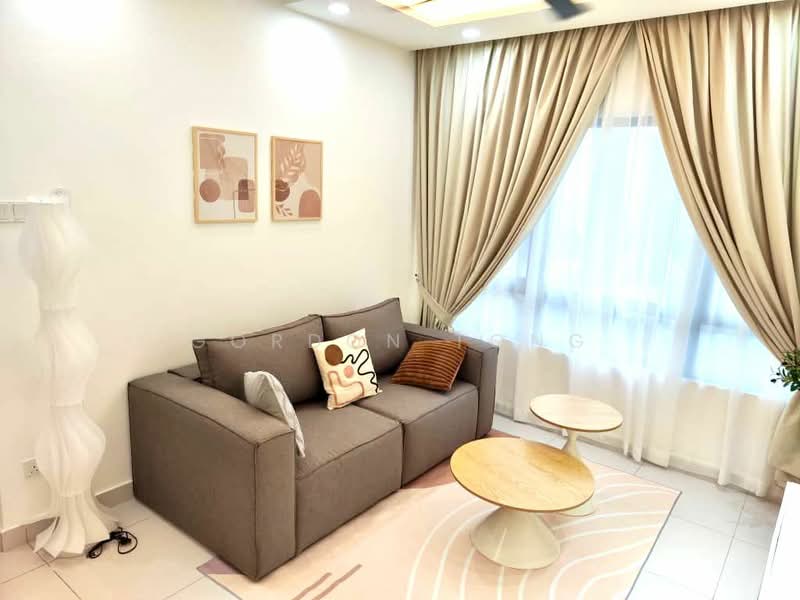 Service Residence for Rent at The Tropika - Gordon Tong - Living Room - PropertyGuru.com.my