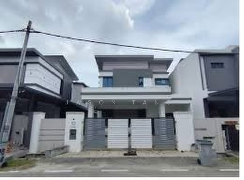 Rumah Berkembar untuk Dijual di Taman Pertama Indah (Bakri) - Jason Tang - Exterior - PropertyGuru.com.my
