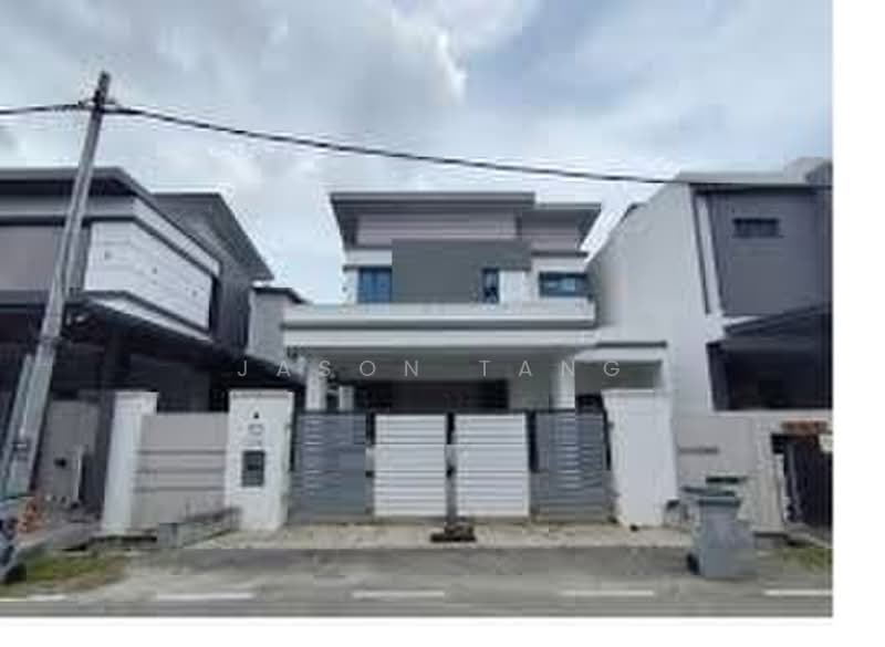 Rumah Berkembar untuk Dijual di Taman Pertama Indah (Bakri) - Jason Tang - Exterior - PropertyGuru.com.my