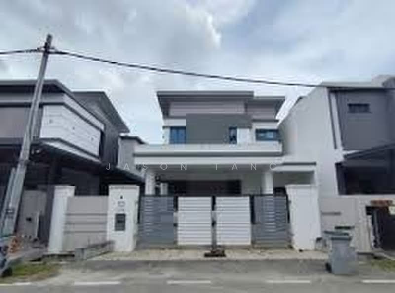 Rumah Berkembar untuk Dijual di Taman Pertama Indah (Bakri) - Jason Tang - Exterior - PropertyGuru.com.my