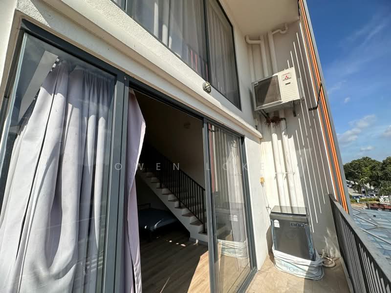 Servis Apartment untuk Disewa di Emporis - Owen Loke - Balcony - PropertyGuru.com.my