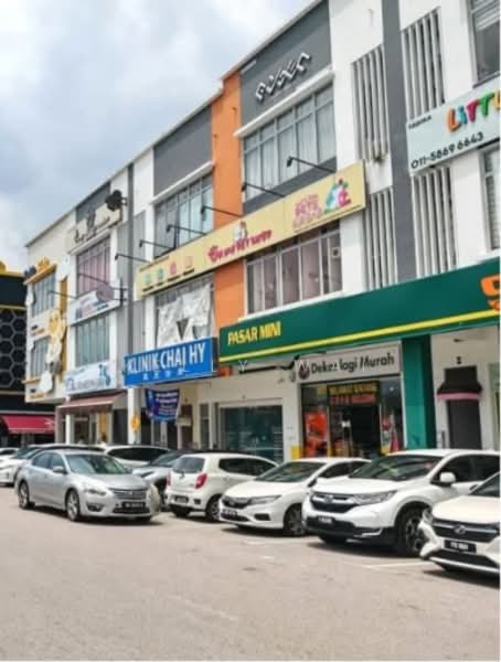 Retail Space for Sale in Bandar Jaya Putra (Johor Bahru) - Kelly Wai - Exterior - PropertyGuru.com.my