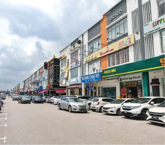 Retail Space for Sale in Bandar Jaya Putra (Johor Bahru) - Kelly Wai - Exterior - PropertyGuru.com.my