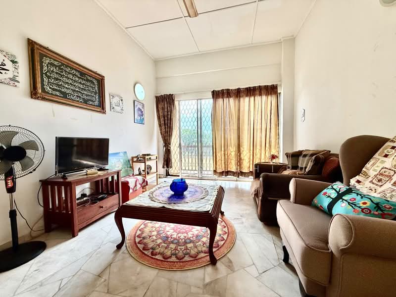 Pangsapuri untuk Dijual di Sri Kenangan - Affan Syahir - Living Room - PropertyGuru.com.my