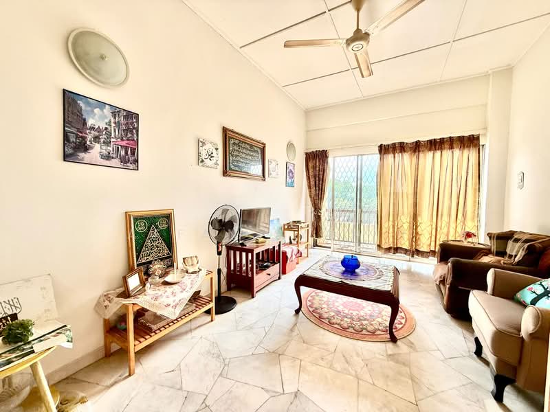 Pangsapuri untuk Dijual di Sri Kenangan - Affan Syahir - Living Room - PropertyGuru.com.my