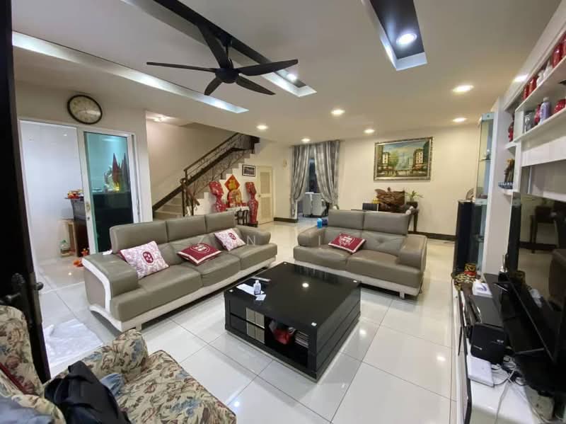 2-storey Terraced House for Sale in Taman Mega Jaya (Ampang) - Zen Lim - Living Room - PropertyGuru.com.my