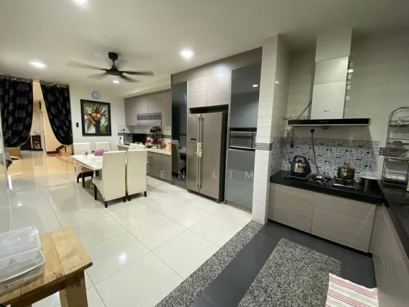 2-storey Terraced House for Sale in Taman Mega Jaya (Ampang) - Zen Lim - Kitchen - PropertyGuru.com.my