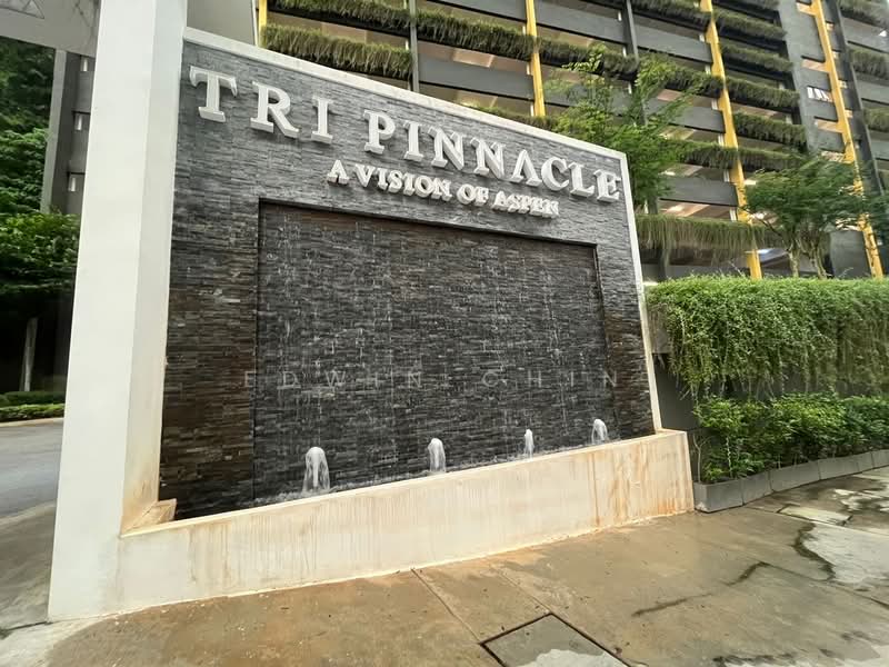 Condominium for Sale at TRI PINNACLE - Edwin Chin - Exterior - PropertyGuru.com.my