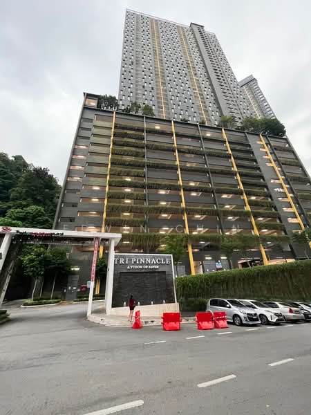 Condominium for Sale at TRI PINNACLE - Edwin Chin - Exterior - PropertyGuru.com.my