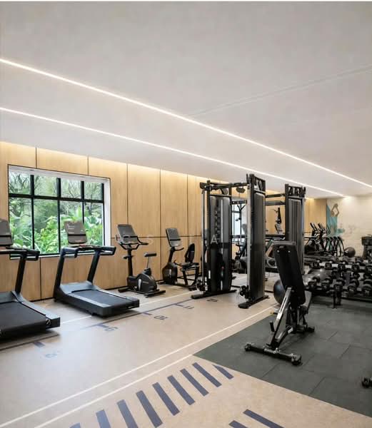 Service Residence for Rent at Amansari Residence Resort - CS Tan - Gym - PropertyGuru.com.my