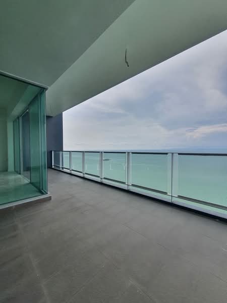 Kondominium untuk Dijual di Springtide Residences - Lilly . - Balcony - PropertyGuru.com.my