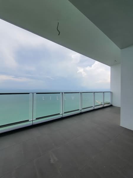 Kondominium untuk Dijual di Springtide Residences - Lilly . - Balcony - PropertyGuru.com.my