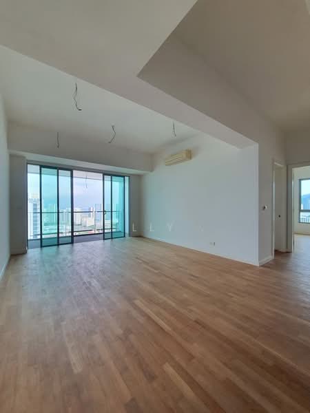 Kondominium untuk Dijual di Springtide Residences - Lilly . - Living Room - PropertyGuru.com.my