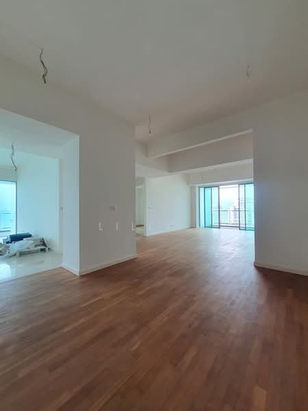 Kondominium untuk Dijual di Springtide Residences - Lilly . - Living Room - PropertyGuru.com.my