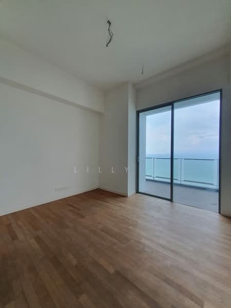 Kondominium untuk Dijual di Springtide Residences - Lilly . - Balcony - PropertyGuru.com.my