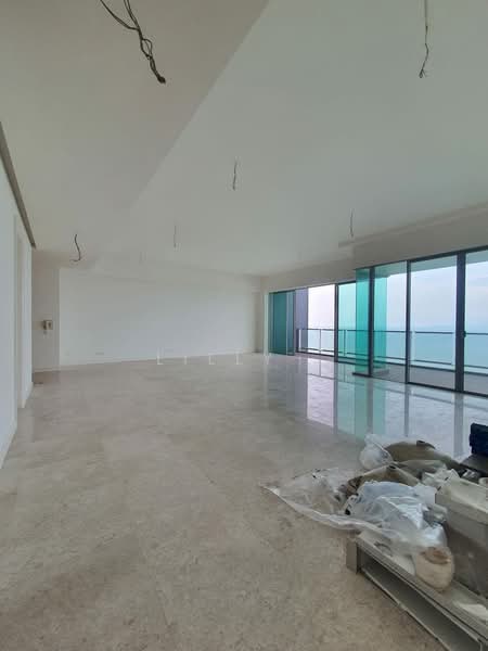 Kondominium untuk Dijual di Springtide Residences - Lilly . - Living Room - PropertyGuru.com.my