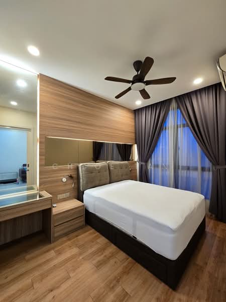 Servis Apartment untuk Disewa di KU Suites - Chloe Tan - Bedroom - PropertyGuru.com.my