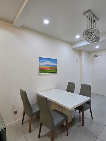Servis Apartment untuk Disewa di KU Suites - Chloe Tan - Dining Room - PropertyGuru.com.my