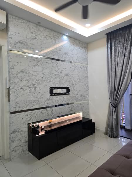 Servis Apartment untuk Disewa di KU Suites - Chloe Tan - Living Room - PropertyGuru.com.my