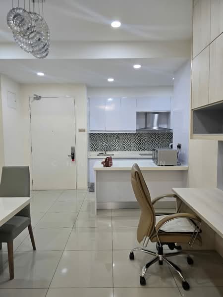 Servis Apartment untuk Disewa di KU Suites - Chloe Tan - Kitchen - PropertyGuru.com.my