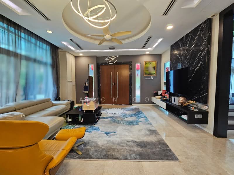 Vila Berkembar untuk Dijual di Putra Heights (Subang Jaya) - Jason Ooi - Living Room - PropertyGuru.com.my