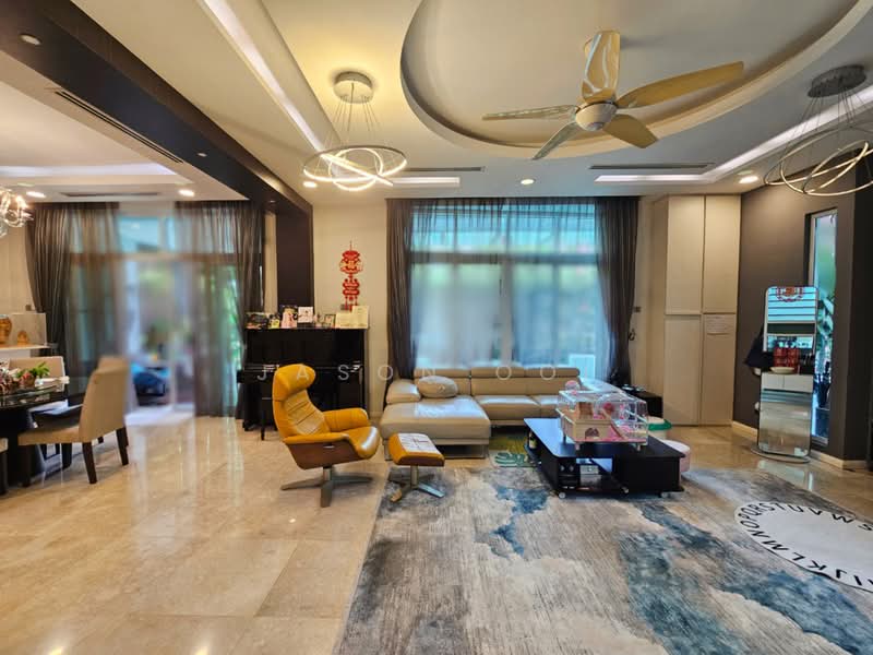 Vila Berkembar untuk Dijual di Putra Heights (Subang Jaya) - Jason Ooi - Living Room - PropertyGuru.com.my