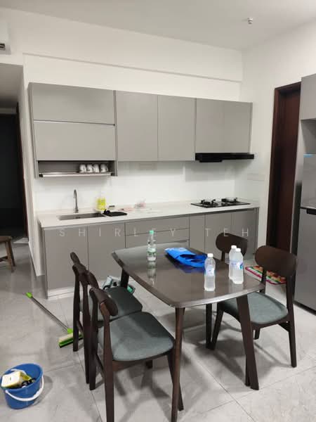 Kondominium untuk Disewa di Muze @ PICC - Shirley Teh - Kitchen - PropertyGuru.com.my