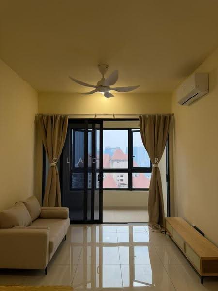 Service Residence for Rent at The Era @ Duta North - Cladys Er - Living Room - PropertyGuru.com.my
