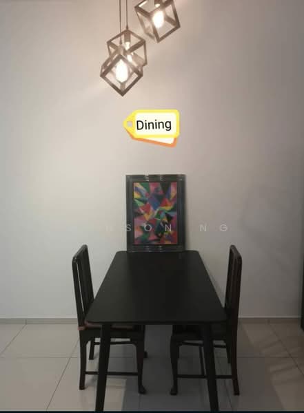 Servis Apartment untuk Disewa di D'sara Sentral - Winson Ng - Dining Room - PropertyGuru.com.my