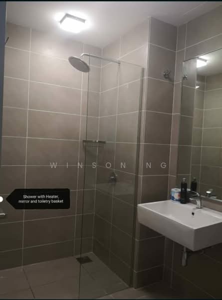 Servis Apartment untuk Disewa di D'sara Sentral - Winson Ng - Bathroom - PropertyGuru.com.my