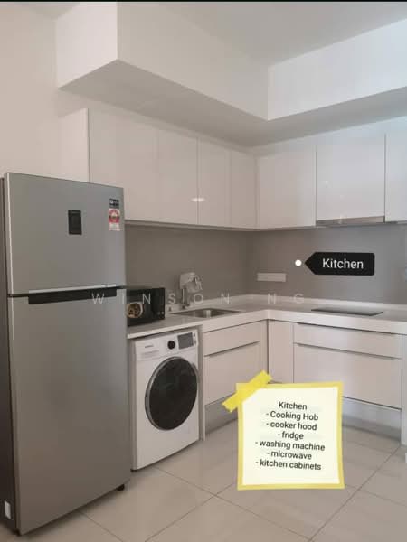 Servis Apartment untuk Disewa di D'sara Sentral - Winson Ng - Kitchen - PropertyGuru.com.my