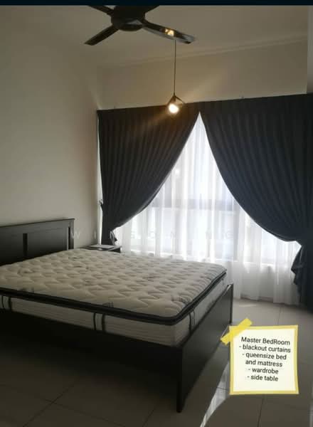 Servis Apartment untuk Disewa di D'sara Sentral - Winson Ng - Bedroom - PropertyGuru.com.my