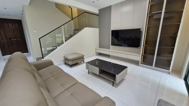 Rumah Teres 3 Tingkat untuk Dijual di Desa Parkcity (Kuala Lumpur) - Grace Ho - Living Room - PropertyGuru.com.my