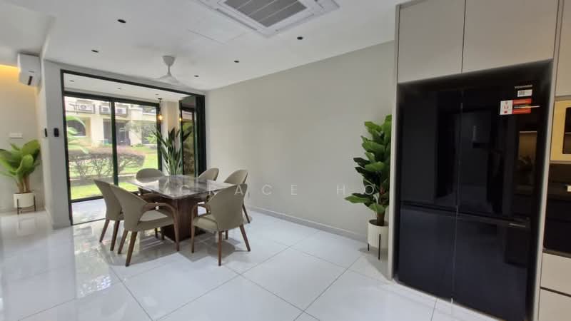 Rumah Teres 3 Tingkat untuk Dijual di Desa Parkcity (Kuala Lumpur) - Grace Ho - Dining Room - PropertyGuru.com.my