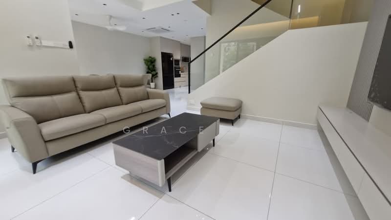 Rumah Teres 3 Tingkat untuk Dijual di Desa Parkcity (Kuala Lumpur) - Grace Ho - Living Room - PropertyGuru.com.my