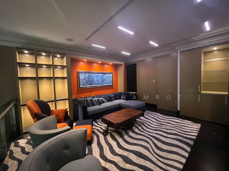 Condominium for Rent at The Pearl KLCC - Syafiq Shamroz - Living Room - PropertyGuru.com.my