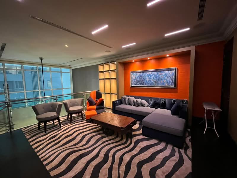 Condominium for Rent at The Pearl KLCC - Syafiq Shamroz - Living Room - PropertyGuru.com.my