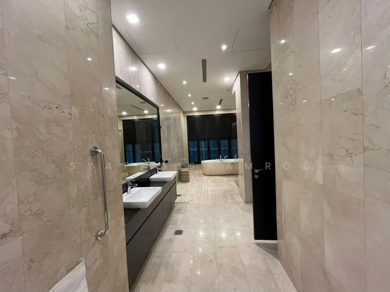 Condominium for Rent at The Pearl KLCC - Syafiq Shamroz - Bathroom - PropertyGuru.com.my