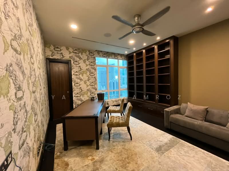 Condominium for Rent at The Pearl KLCC - Syafiq Shamroz - Study - PropertyGuru.com.my
