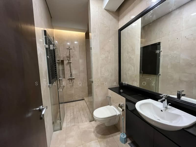 Condominium for Rent at The Pearl KLCC - Syafiq Shamroz - Bathroom - PropertyGuru.com.my