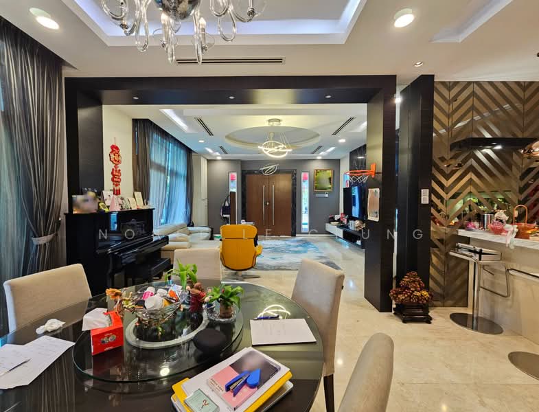 Vila Berkembar untuk Dijual di Putra Heights (Subang Jaya) - Nobeille Chung - Living Room - PropertyGuru.com.my