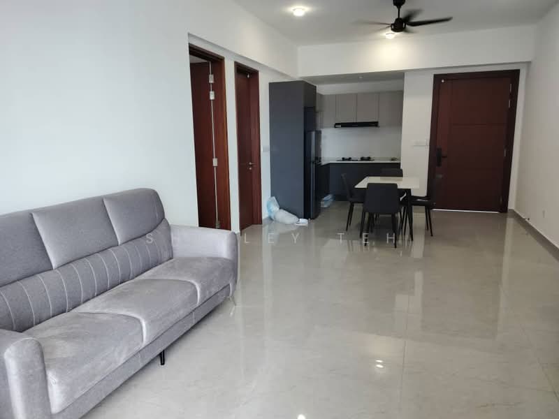 Condominium for Rent at Muze @ PICC - Shirley Teh - Living Room - PropertyGuru.com.my