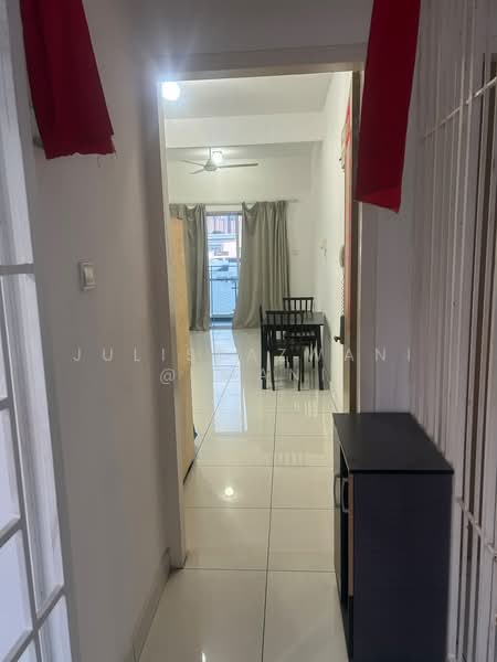 Service Residence for Rent at Skypod Residence - Julisyazwani @ Wani - Living Room - PropertyGuru.com.my
