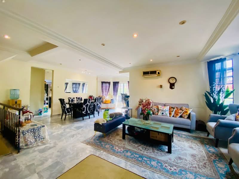2.5-storey Terraced House for Sale in Bukit Wangsamas (Setiawangsa) - Fahim Rustam - Living Room - PropertyGuru.com.my