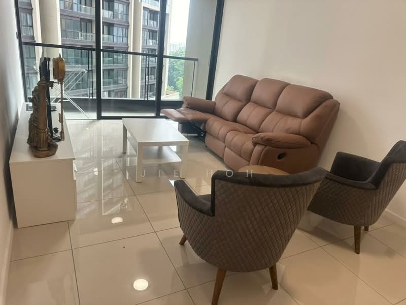 Service Residence for Rent at Duta Park Residences - Jie Hoh - Living Room - PropertyGuru.com.my