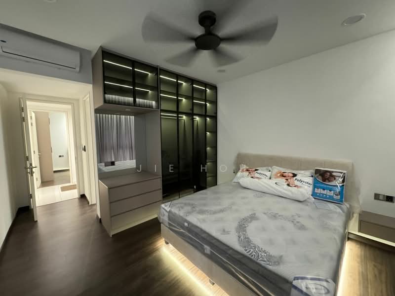 Service Residence for Rent at Duta Park Residences - Jie Hoh - Bedroom - PropertyGuru.com.my