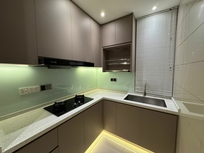Service Residence for Rent at Duta Park Residences - Jie Hoh - Kitchen - PropertyGuru.com.my