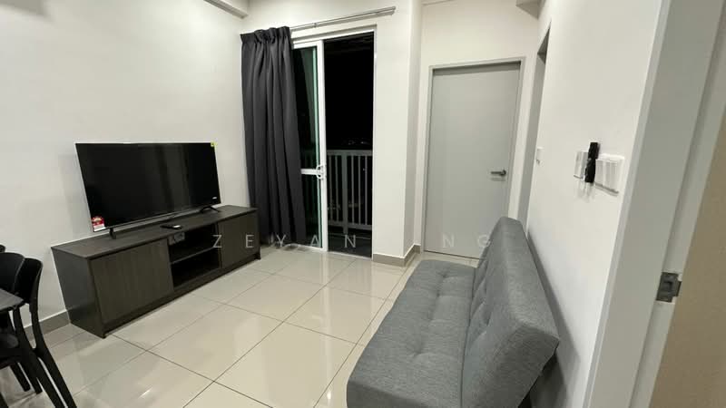 Servis Apartment untuk Disewa di Plaza @ Kelana Jaya - Zeyang Ng - Living Room - PropertyGuru.com.my