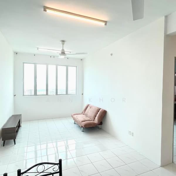 Apartment for Rent at The Rise Collection 2 - Ann Khor - Living Room - PropertyGuru.com.my