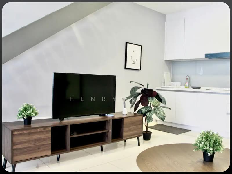 Service Residence for Rent at EkoCheras Service Residences - Henry Lim - Living Room - PropertyGuru.com.my